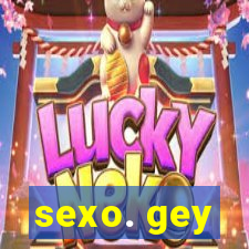 sexo. gey
